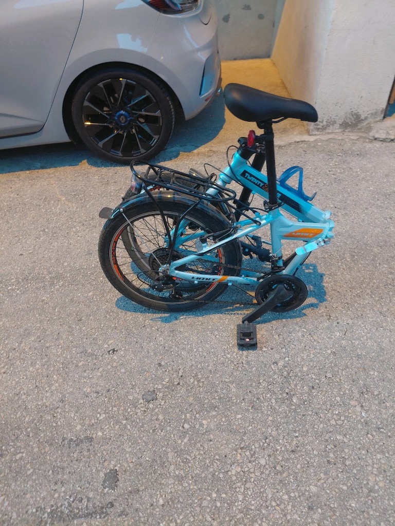 Katlanır Bisiklet - 2