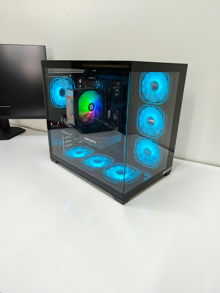 RTX 5060 DLSS 4 | RYZEN 5 7500F | DDR5 RAM |GAMING SİSTEM