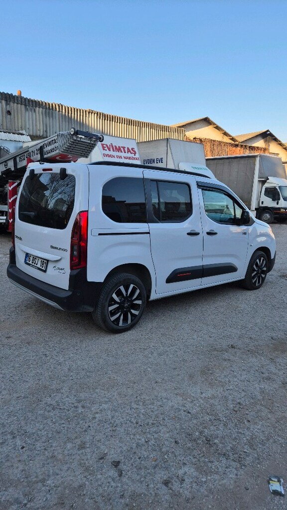 2025 XTR BERLİNGO FULL - 2