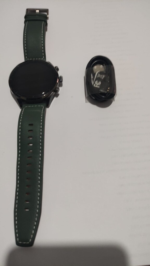 Tekno Watch Pro 2 Deri Kordon Yeşil - 7