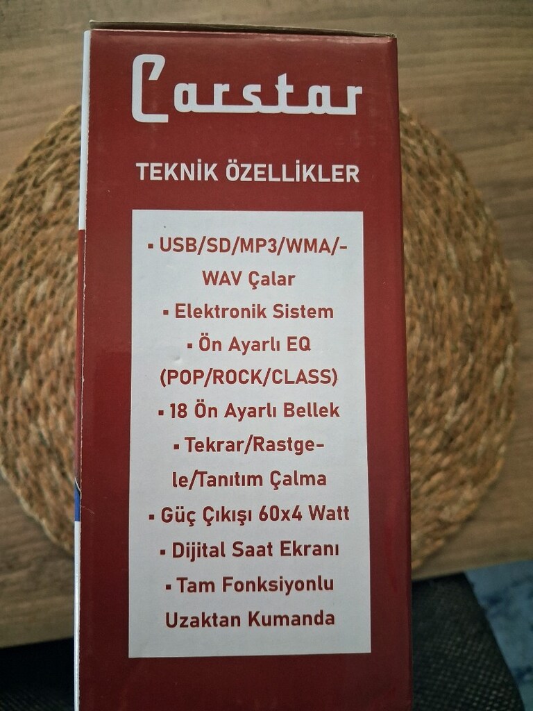 oto teyp 60 watt - 3