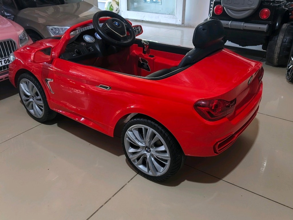 (AnkaCar çocuk oto galeri) LİSANSLI BMW 4 SERİ 3 ileri AKÜLÜ ARABA - 6