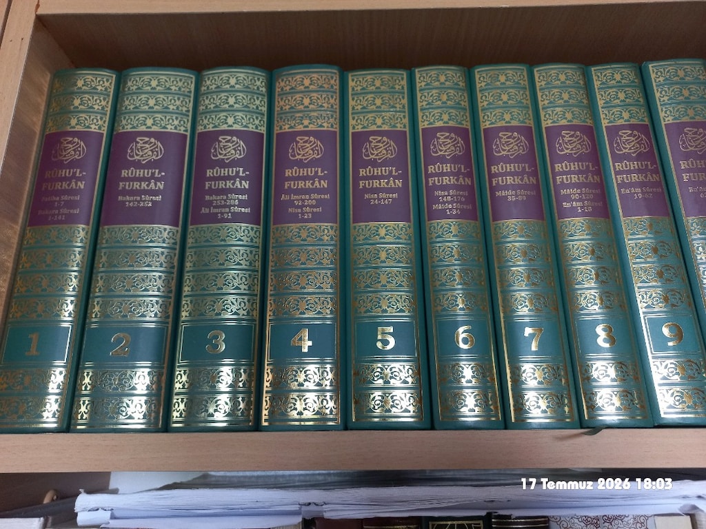 Ruhul Furkan Tefsiri (19 Cilt) - 4