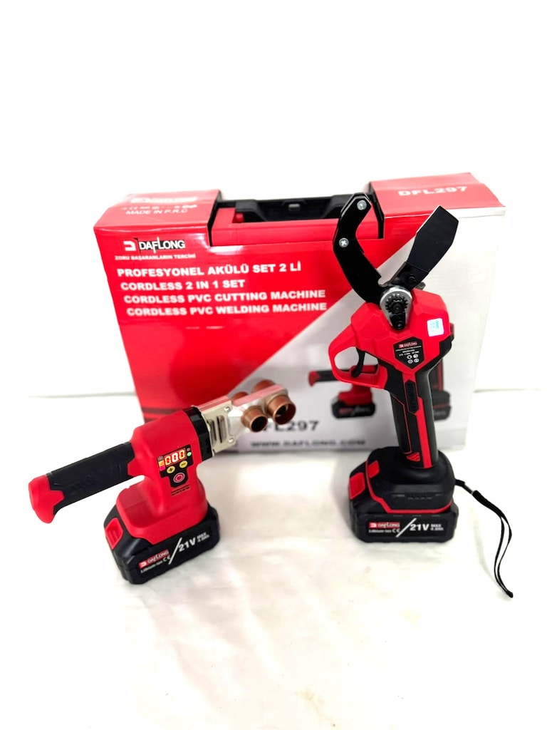 2 Lİ SET MAKAS VE PVC KAYNAK - 3