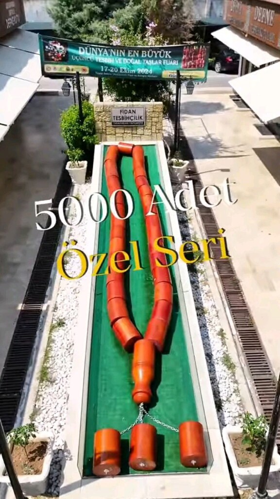 Koleksiyonluk Usta İşçilikli Tesbih - 2