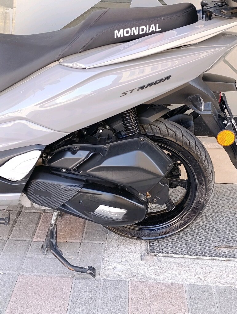 MOTOR MONDİAL 125'LİK SU SOĞUTMALI - 10