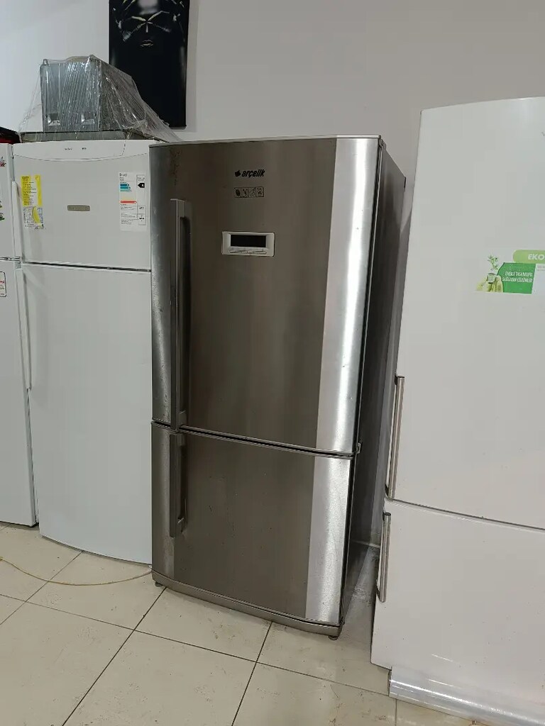 84 cm geniş 180 boy buzdolabı - 2