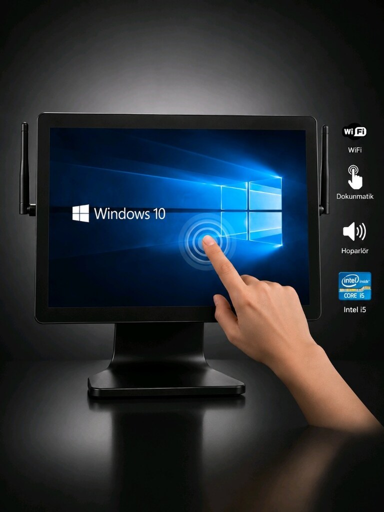 i7 işlemci Dokunmatik Pos Terminal - 3