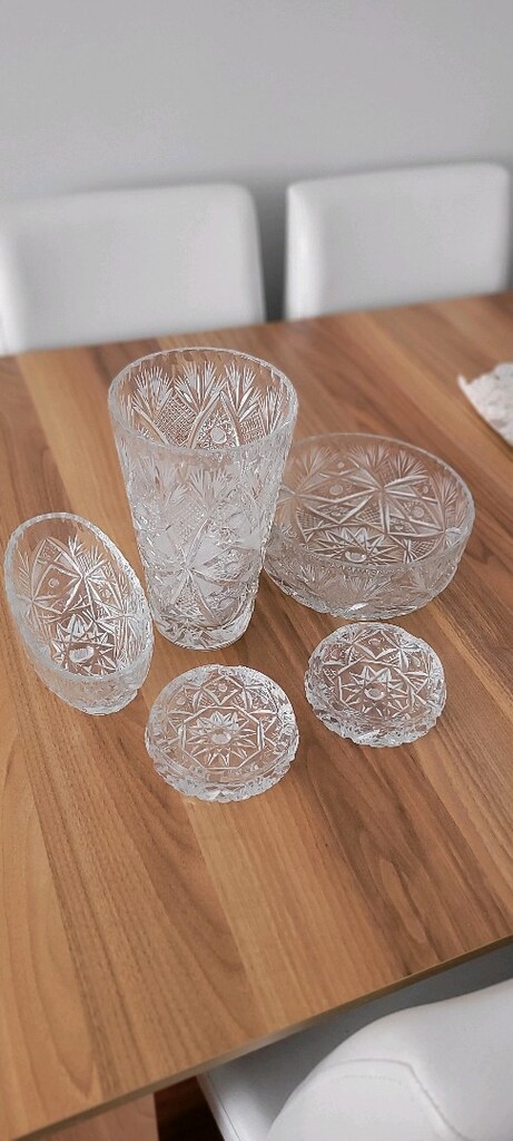 kristal kesme takım el işi kesme - 4