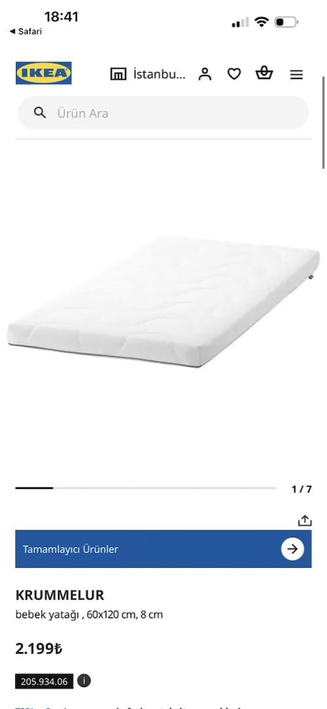 ikea beşik - 14