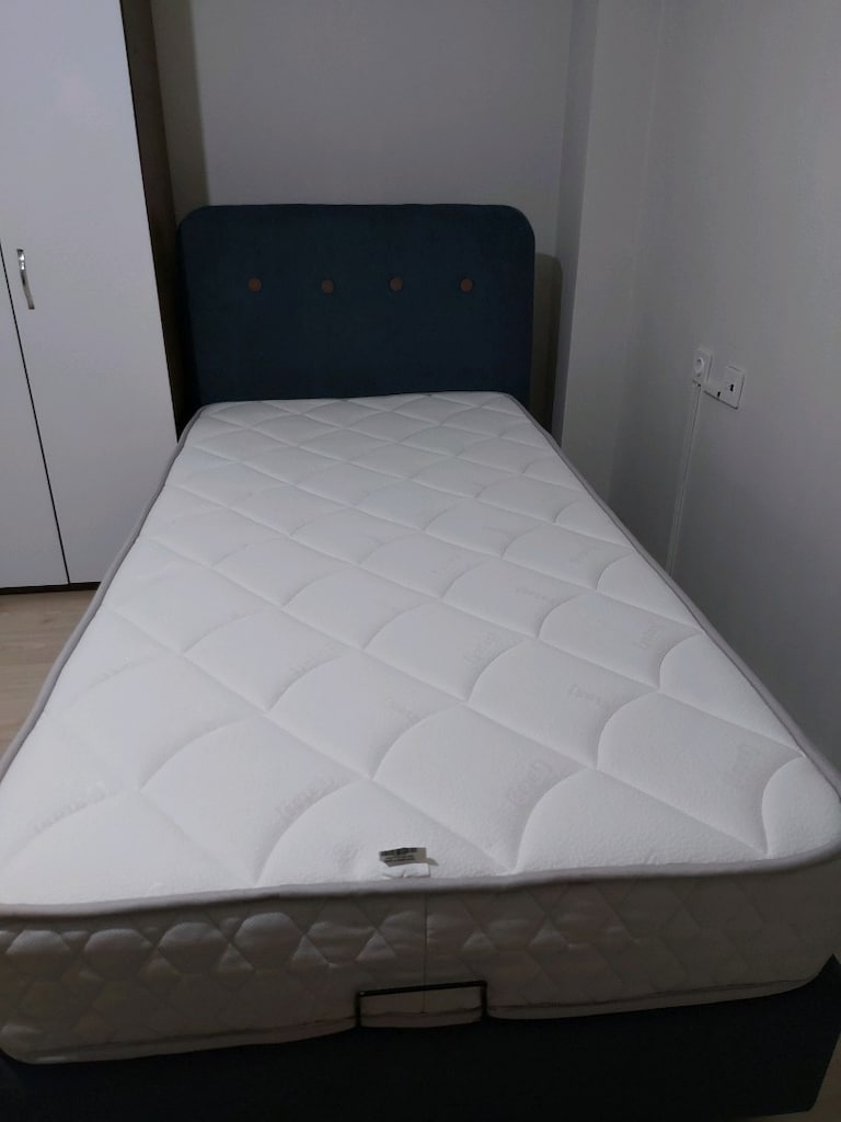 Tek kişilik yatak baza başlık - 3