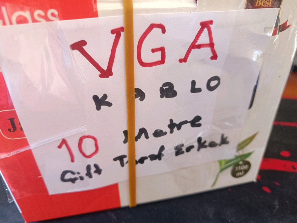 VGA Kablo 10 Metre 2 taraf erkek - 9