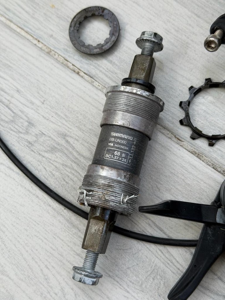 shimano acera aktarıcı ve kaset vs. - 4