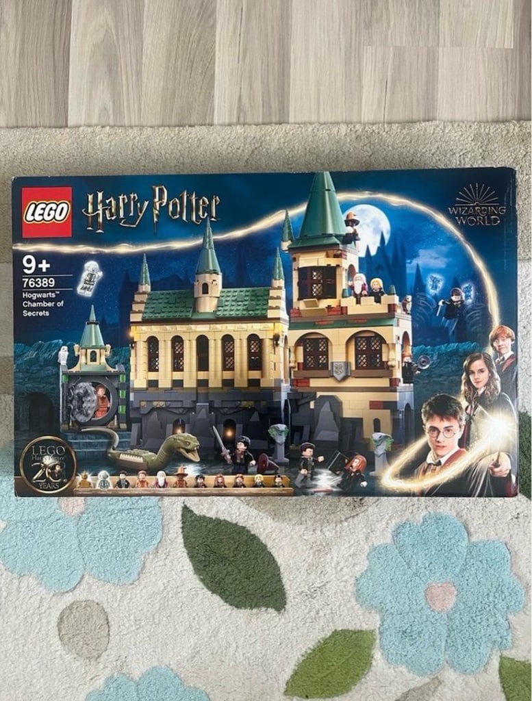 LEGO Harry Potter Hogwarts Chamber of Secrets - 7
