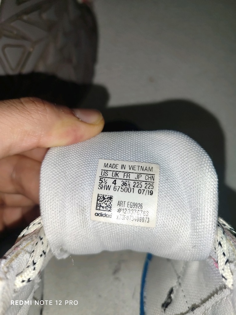 36 numara Adidas Kadın Günlük Spor Ayakkabı Eg9926 Falcon W — görsel 7/9