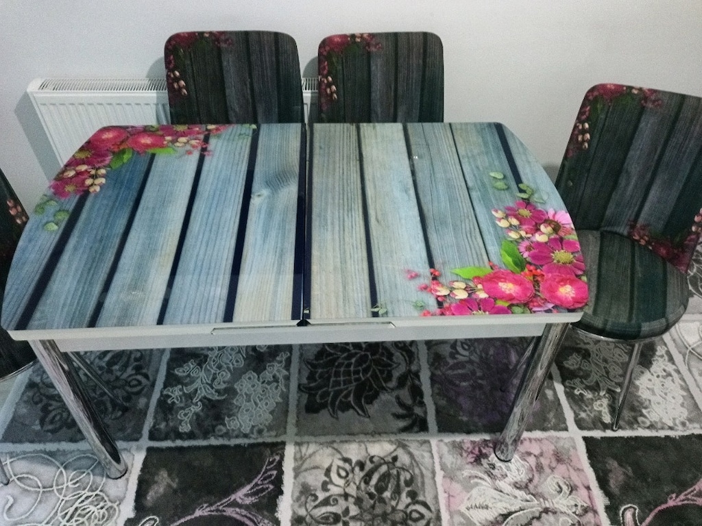 6 sandalye masa takımı - 3