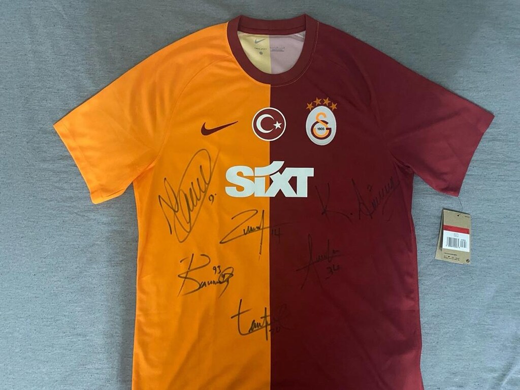 2023-2024 Galatasaray İç Saha Forması - 2