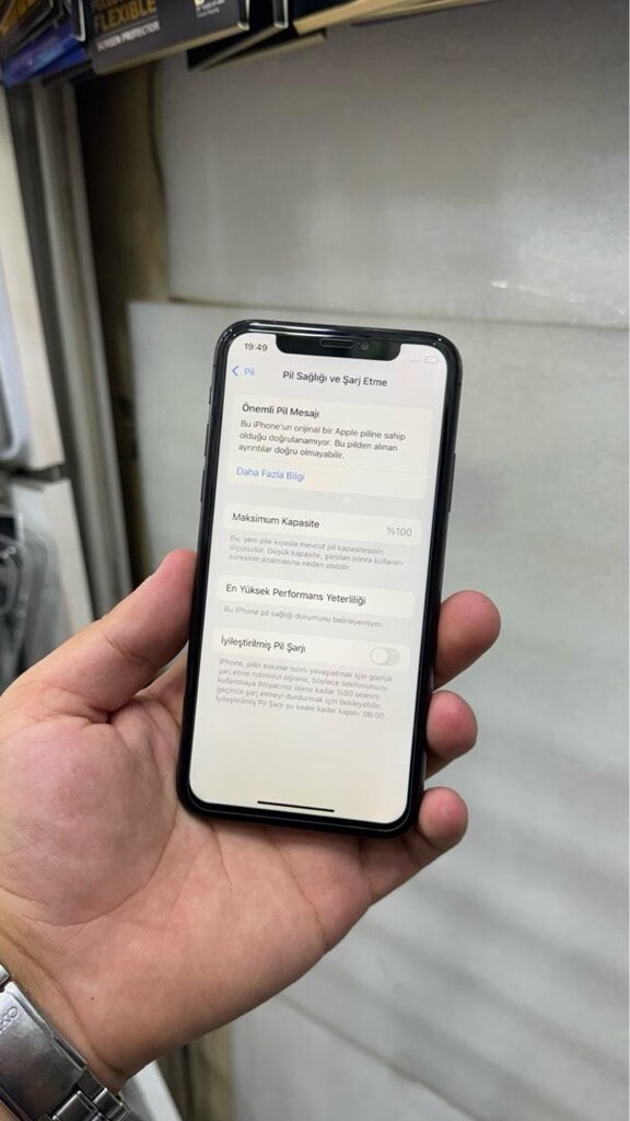 İPHONE XS 256 TR - 5