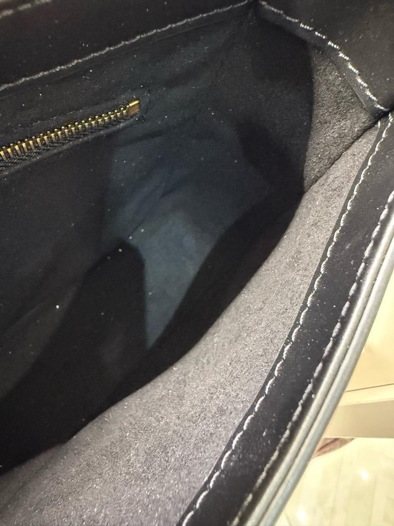 Saint Laurent (YSL) Le 5à7 Omuz Çantası - 5