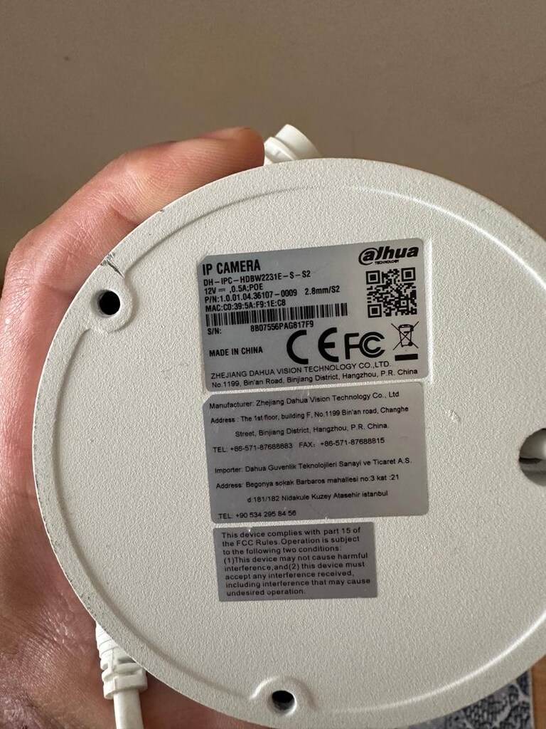 dahua nvr ve ıp kamera - 6