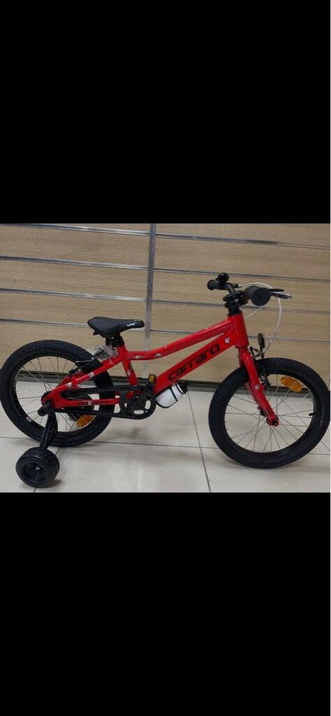 18 JANT CARRARO RED EAGLE BİSİKLET - 4