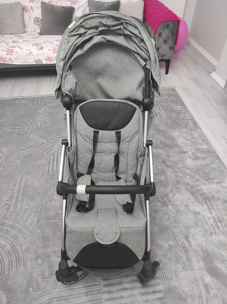 Tek Tuşla Otomatik Katlanan Chicco Goody Bebek Arabası (Çok Temiz) - 6