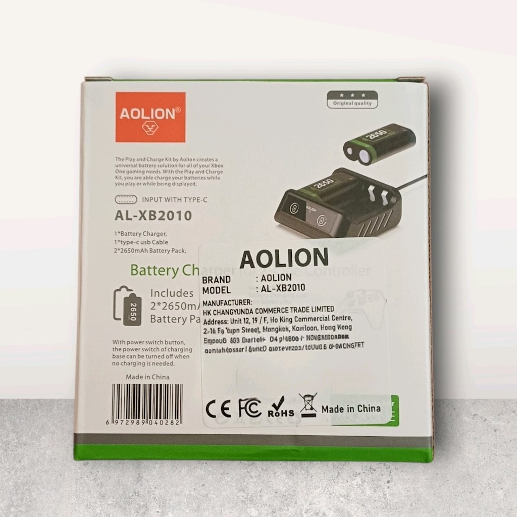 Microsoft Xbox S/X/one s joystick için 2650mAh şarj edilebilir batarya - 8