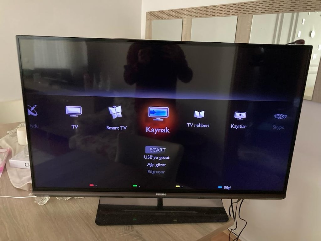 phılıps smart tv - 7