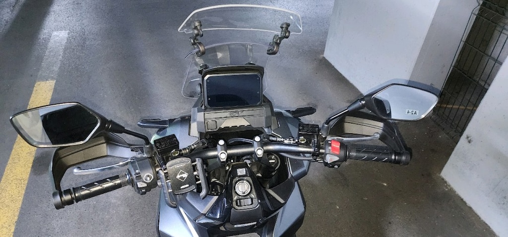 GARANTİLI 2025 HONDA ADV350 1035 KM ÇANTALI ILK SAHİBİNDEN - 4