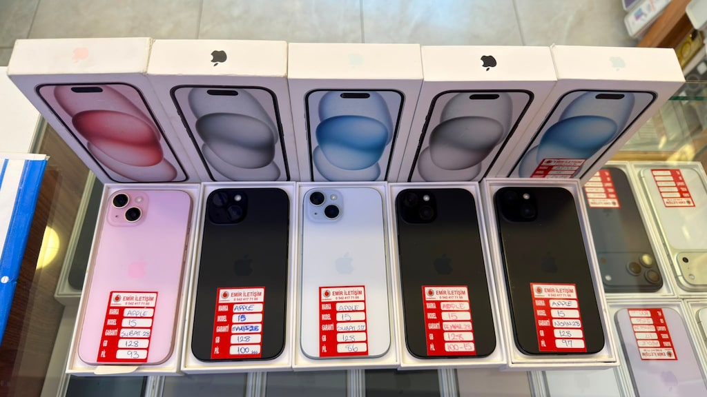 İPHONE 15 128 GB GARANTİLİ ORJİNAL TAKASA AÇIK - 11