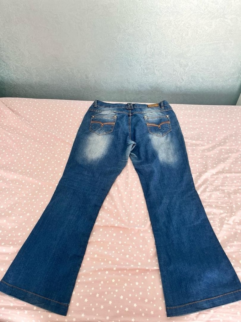 Vintage Y2k flare jean - 4