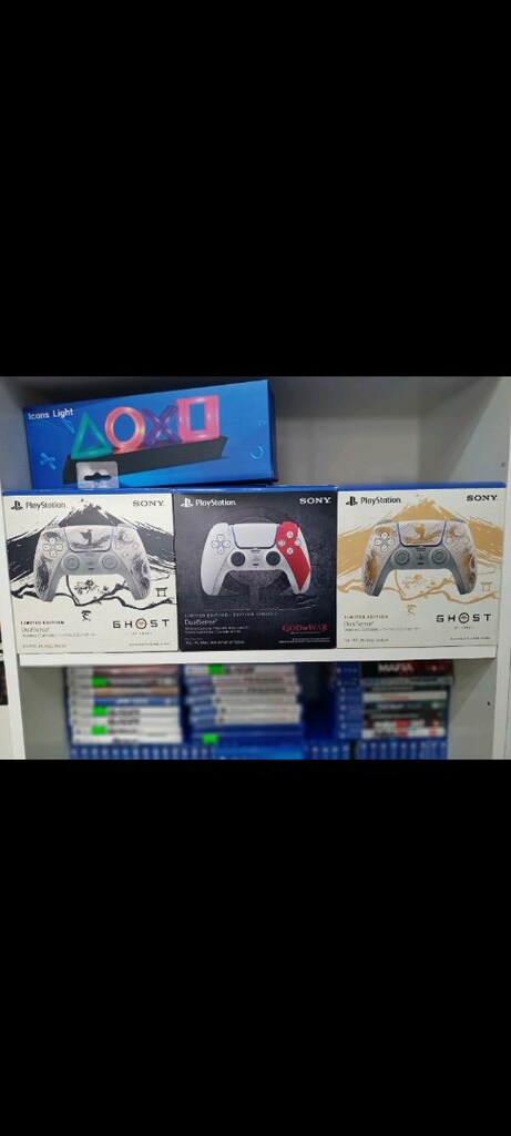 PS5 DUALSENSE LİMİTED EDİTİON KOLEKSİYONLUK SERİ 81 İLE KARGO VAR - 3