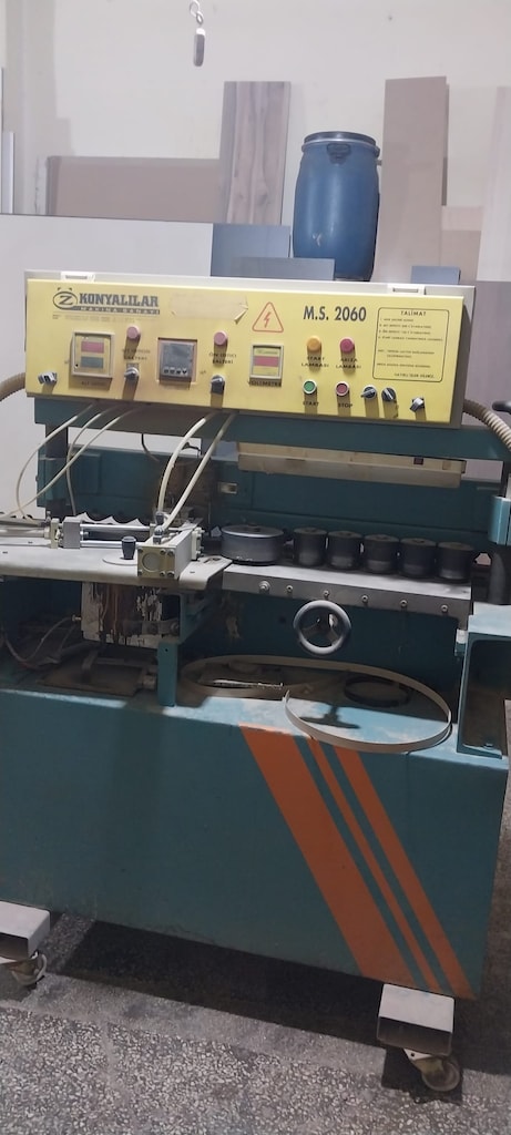 ÖzKonyalılar Kenar Bantlama Makinesi - 5