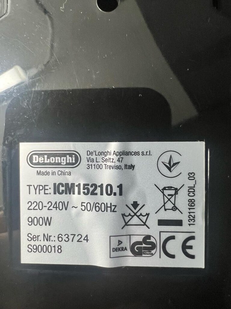 Delonghi icm 15210.1 filtre kahve makinesi - 5