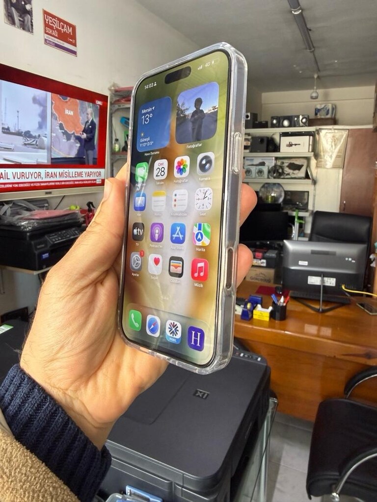 IPHONE 16 PRO MAX ÇÖL RENGİ SIFIRI NEYSE O - 6