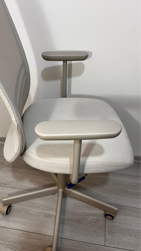 Ikea Flintan Bej Fileli Ofis Sandalyesi - 3