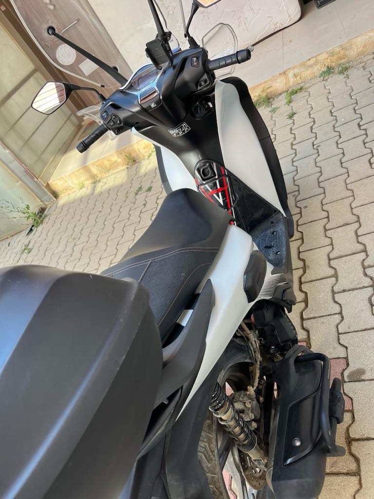 Akademisyenden Honda 125 SH Hatasız ve Masrafsız - 4