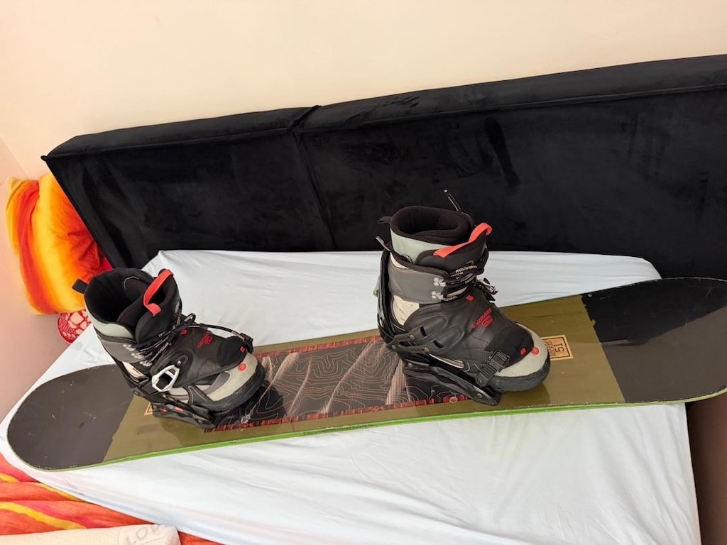 Rome Snowboard 151 cm + Drake Two Bağlama + Rossignol Bot 43.5 | Kompl - 10