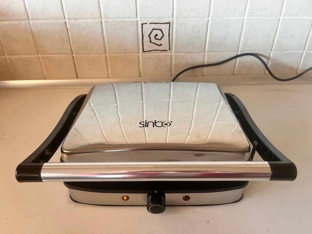 Sinbo SSM-2528 Inox Tost ve Izgara Makinesi - 11