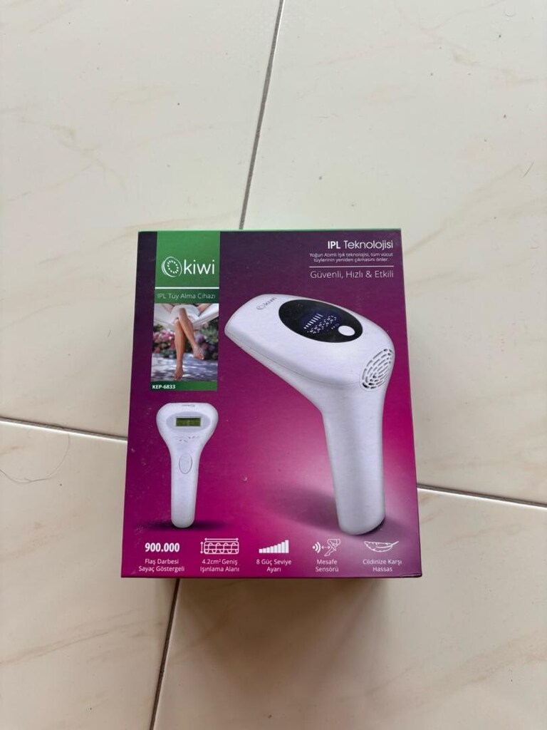 KİWİ LAZER EPİLASYON ALETİ - 6