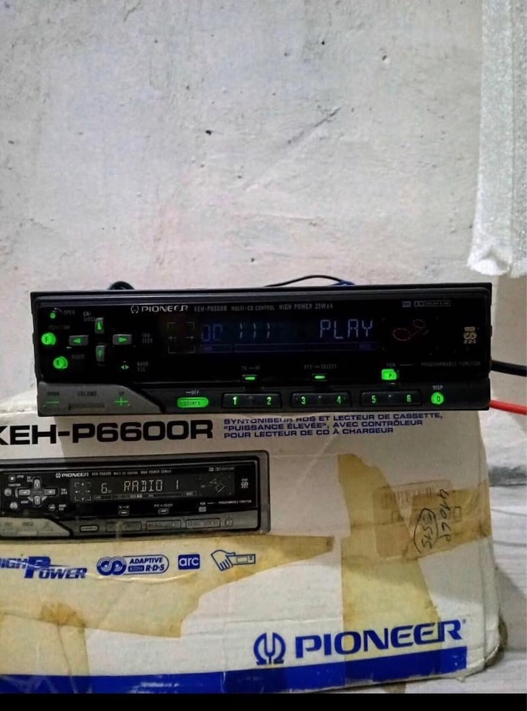 pioneer 6600R eski seri - 9