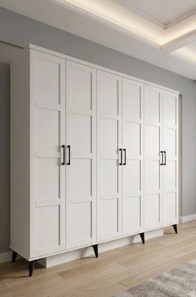 %100 MDF SIFIR 6 KAPAKLI DOLAP KAMPANYA - 2