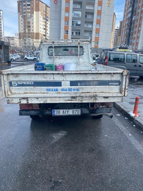 2,5 ford açık kasa
