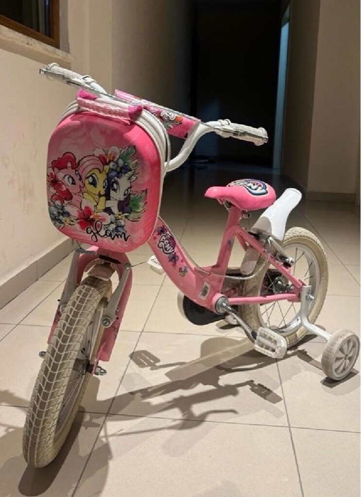 Ümit Pembe Little Pony 14 Jant Kı Çocuk Bisiklet - 4