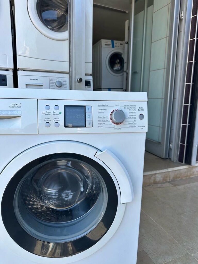 BOSCH 8 KG A++ ÇAMAŞIR MAKİNASI 1200 DEVİR İNVERTER SESSİZ MOTOR - 3