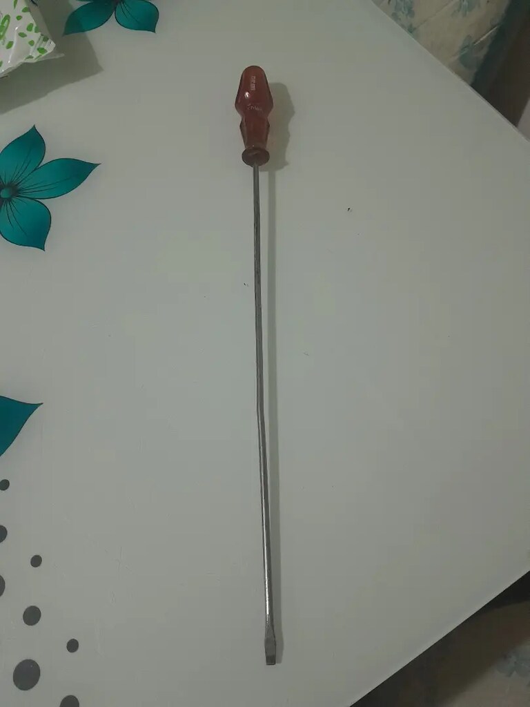 Düz tornavida 30 cm - 2