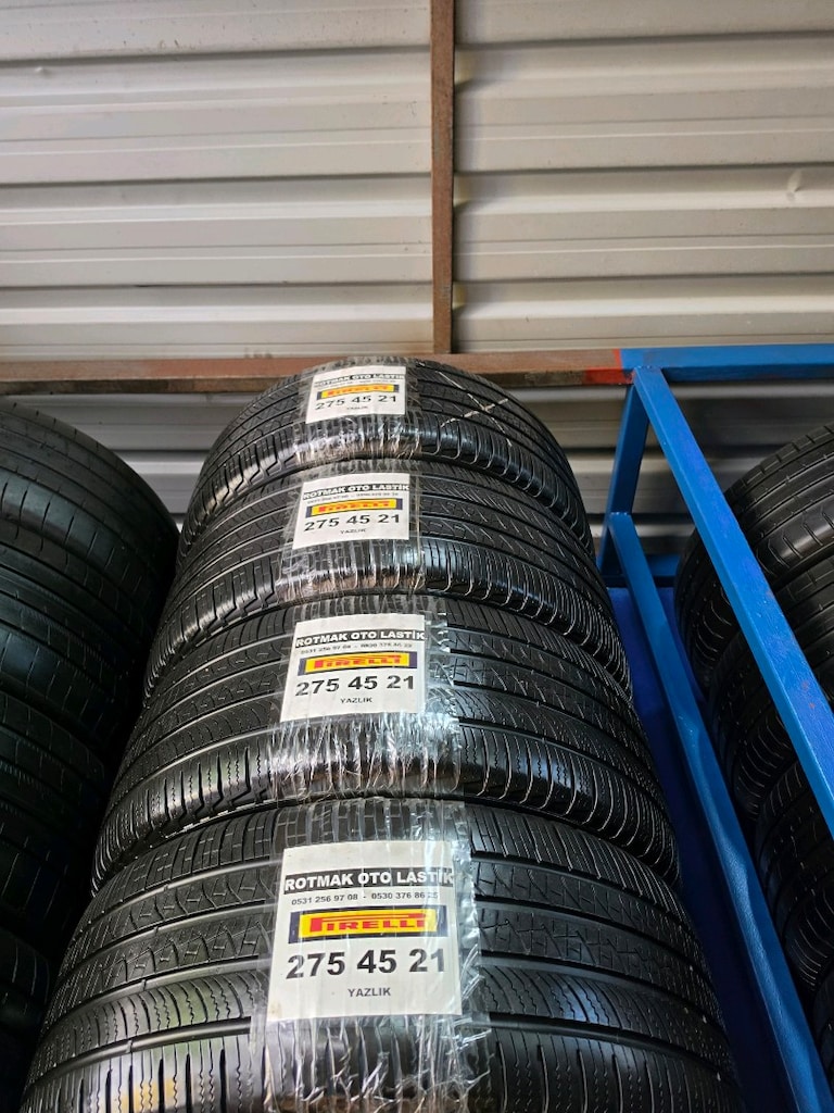 275 45 21 pirelli yazlık Sıfır dan farkı yok 17500 4ü