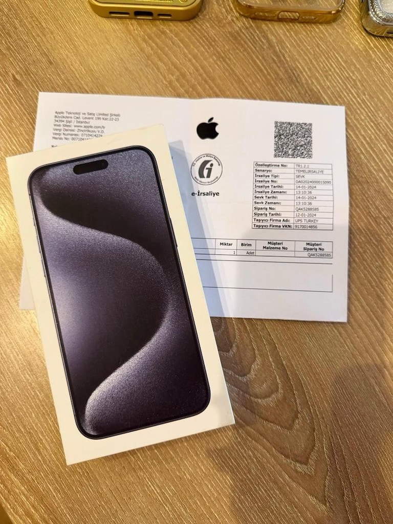 Iphone 15 Promax 256 gb Mavi Hatasız - 2