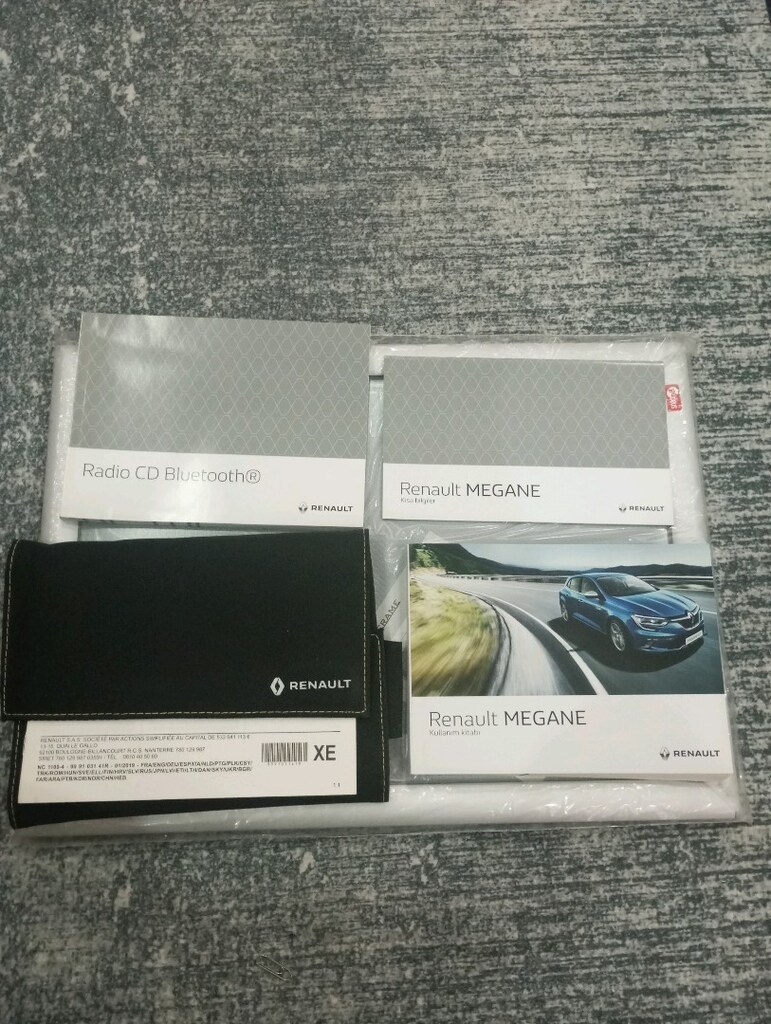 Renault Megane kullanma kılavuzu orijinal - 3