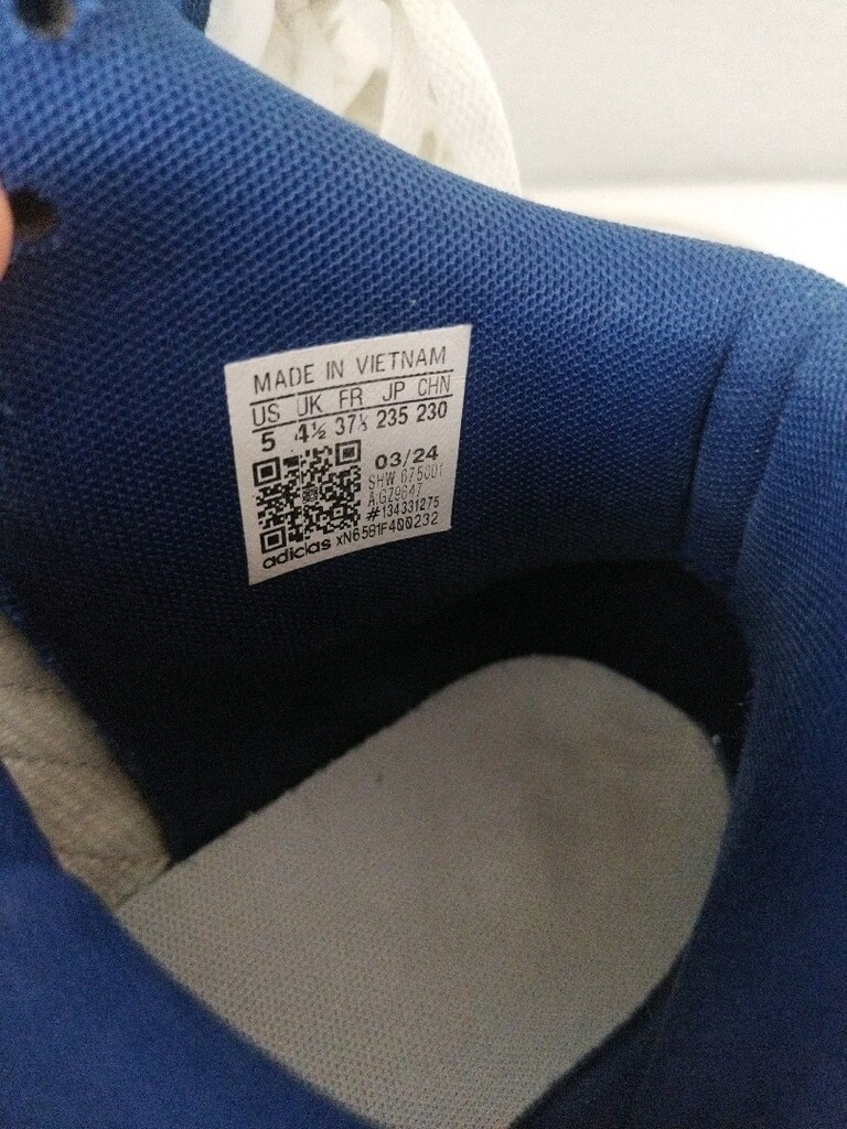 orjinal adidas spor ayakkabı37,5 numara - 2